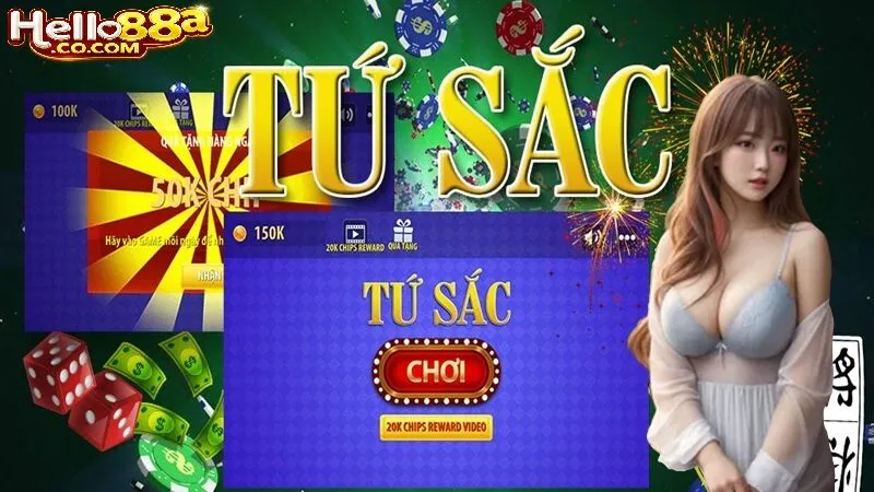 Điểm hấp dẫn của Game Bài Tứ Sắc Hello88