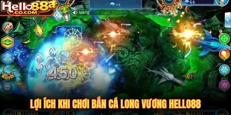 Ưu Điểm Của Bắn Cá Long Vương Hello88