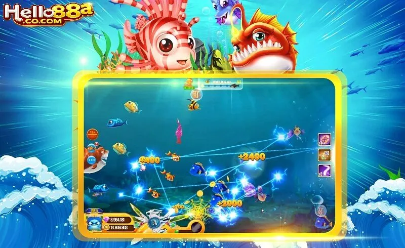 Bắn Cá Online Hello88 Là Gì?