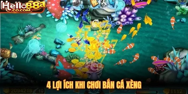 Vì Sao Bắn Cá Xèng Hello88 Được Yêu Thích?