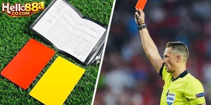 Kèo thẻ phạt trong bóng đá là gì?