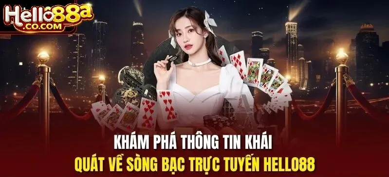 Kho trò chơi đa dạng tại MG Casino Hello88