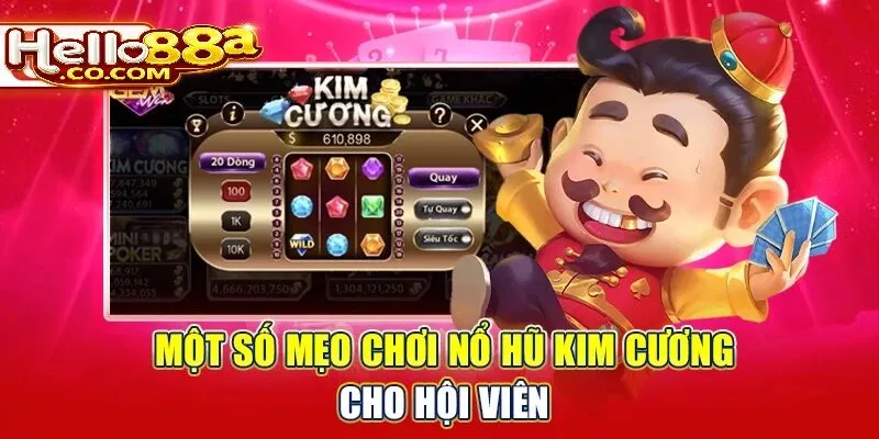 Ưu điểm của trò chơi nổ hũ kim cương Hello88