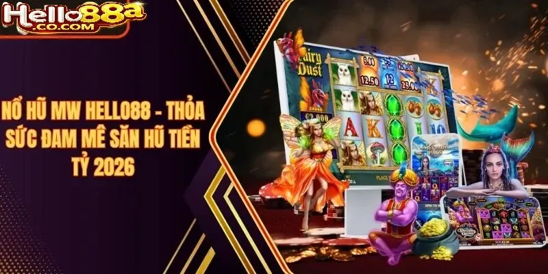 Góc nhìn về giá trị giải trí của nổ hũ MW Hello88
