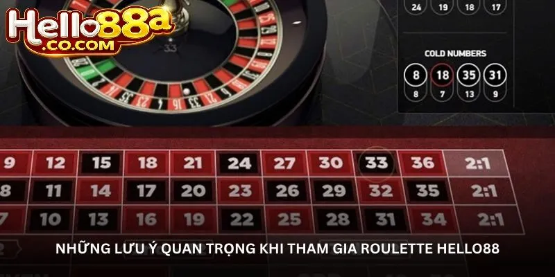 Vì sao Roulette Casino Hello88 được yêu thích?