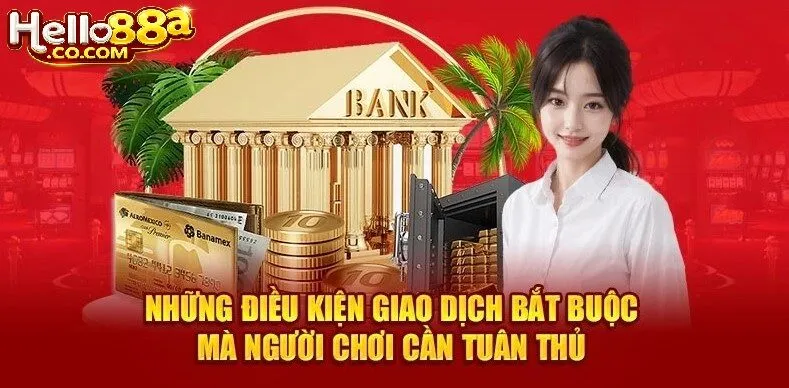 Các Phương Thức Rút Tiền Hello88