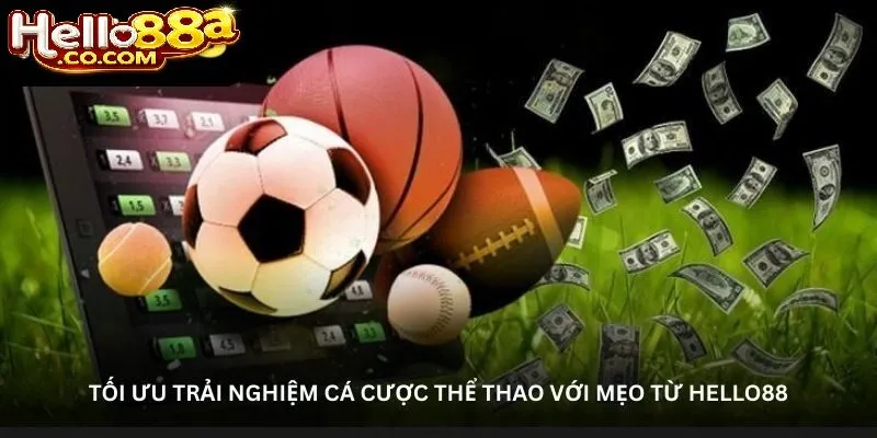 Các Bộ Môn Tại Thể Thao Hello88